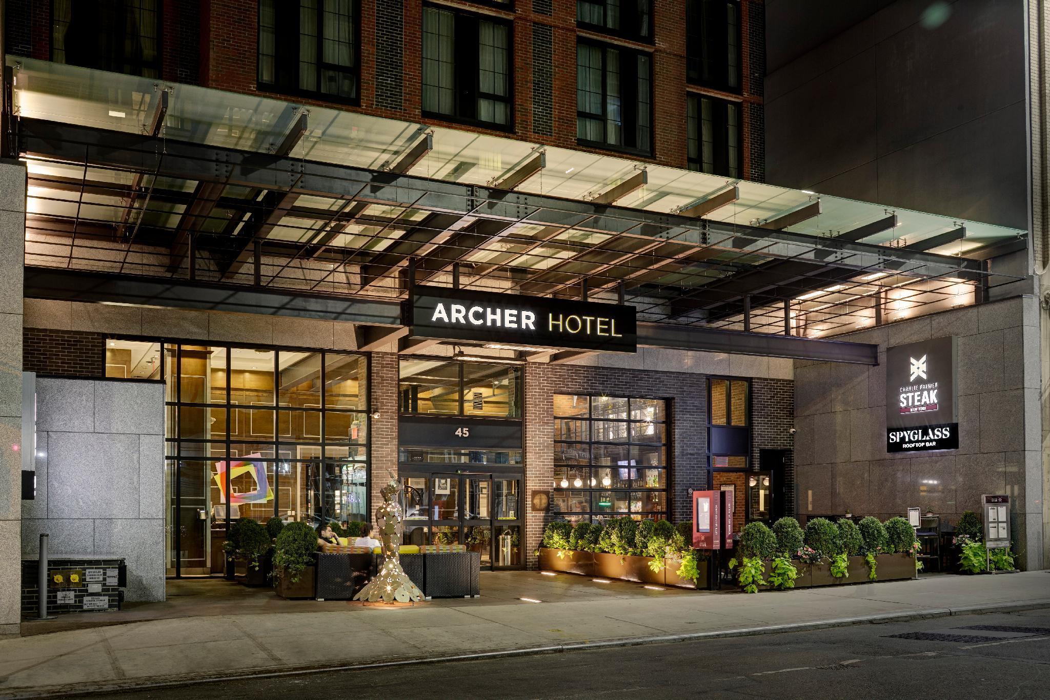 Archer Hotel New York Exterior foto