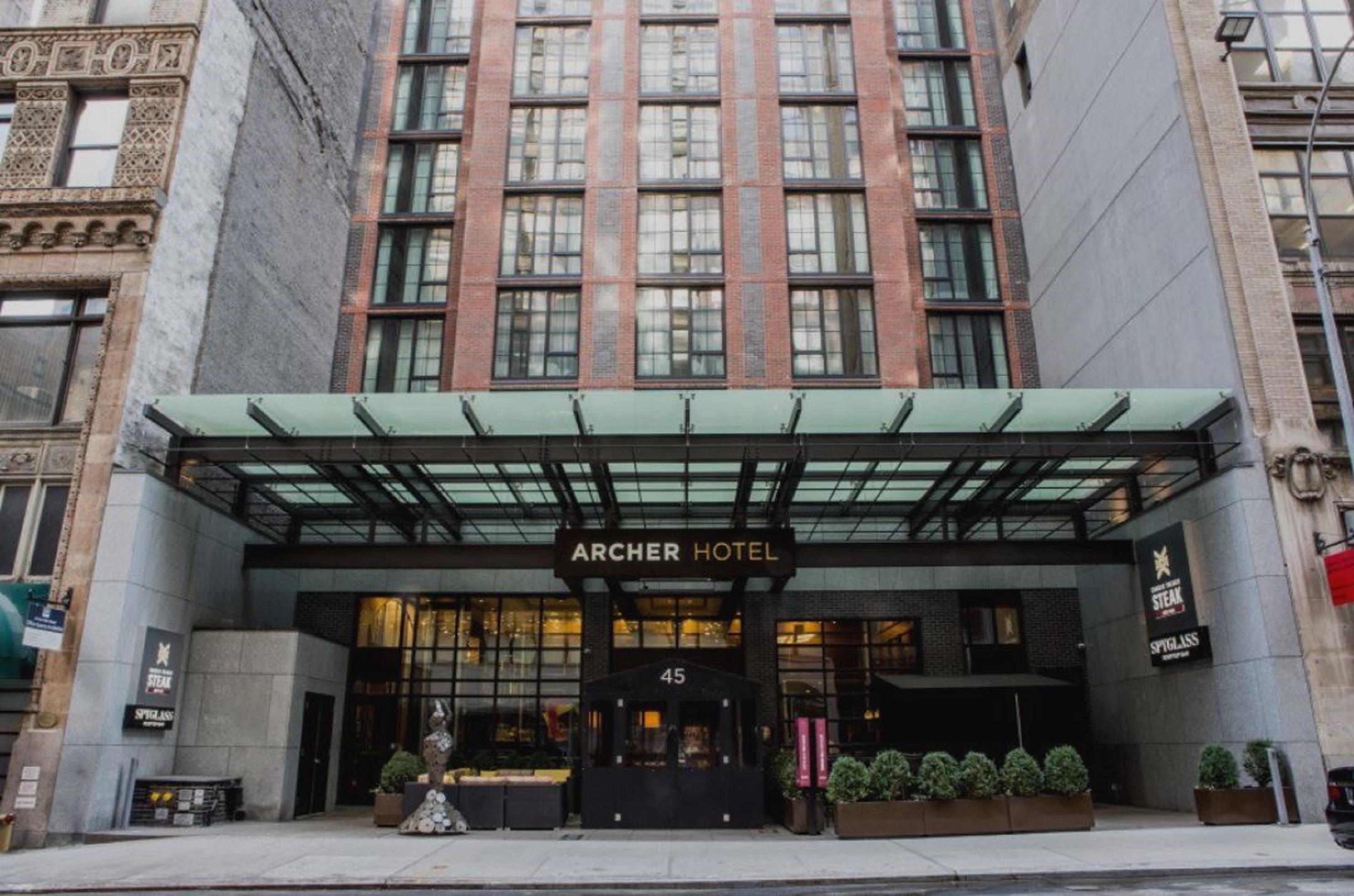 Archer Hotel New York Exterior foto