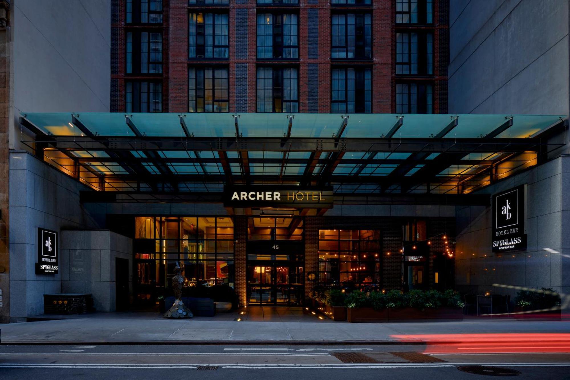 Archer Hotel New York Exterior foto